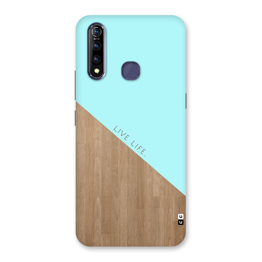 Live Life Back Case for Vivo Z1 Pro