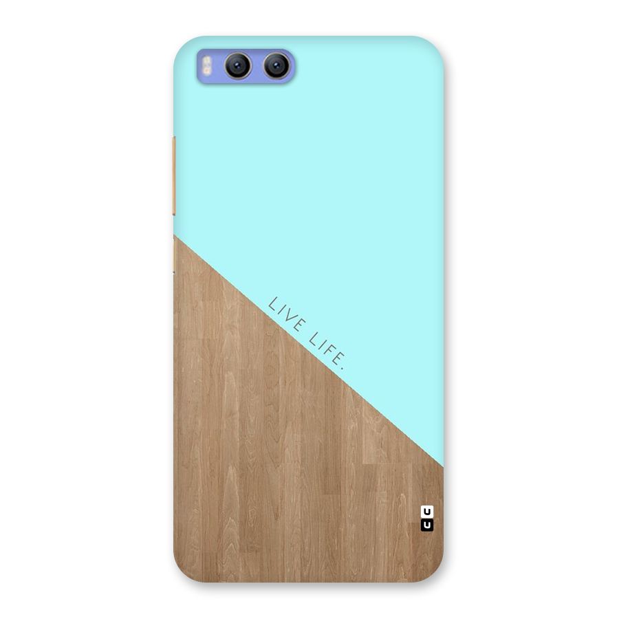 Live Life Back Case for Xiaomi Mi 6