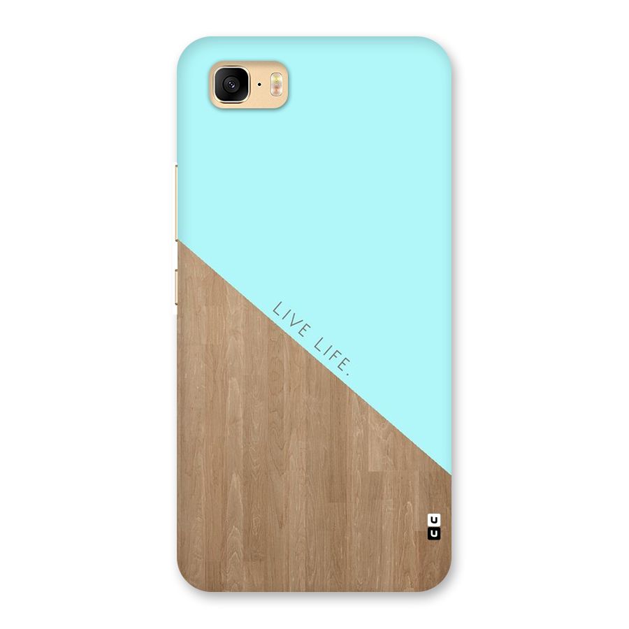 Live Life Back Case for Zenfone 3s Max