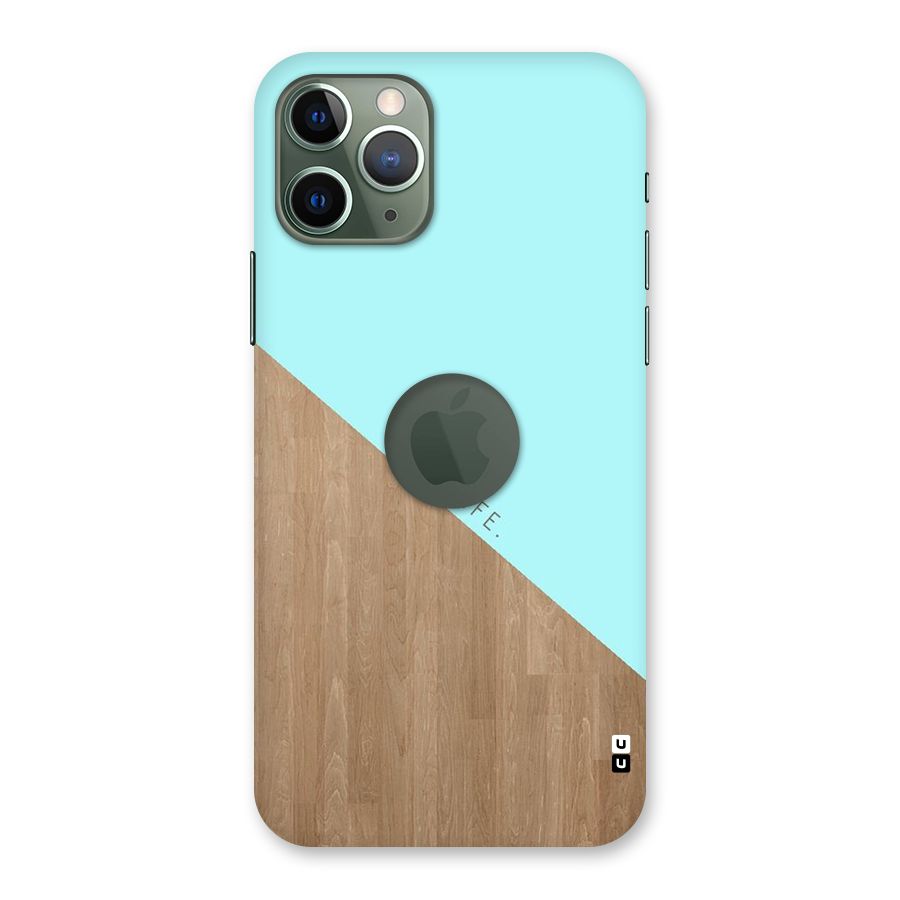 Live Life Back Case for iPhone 11 Pro Logo  Cut