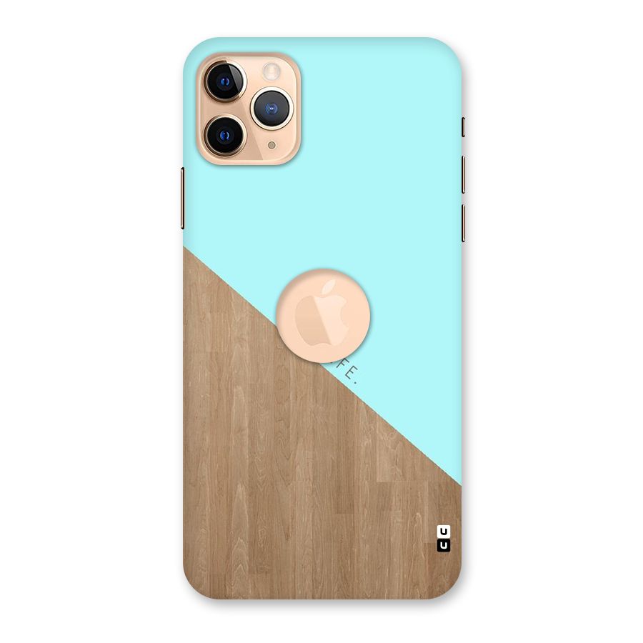 Live Life Back Case for iPhone 11 Pro Max Logo Cut