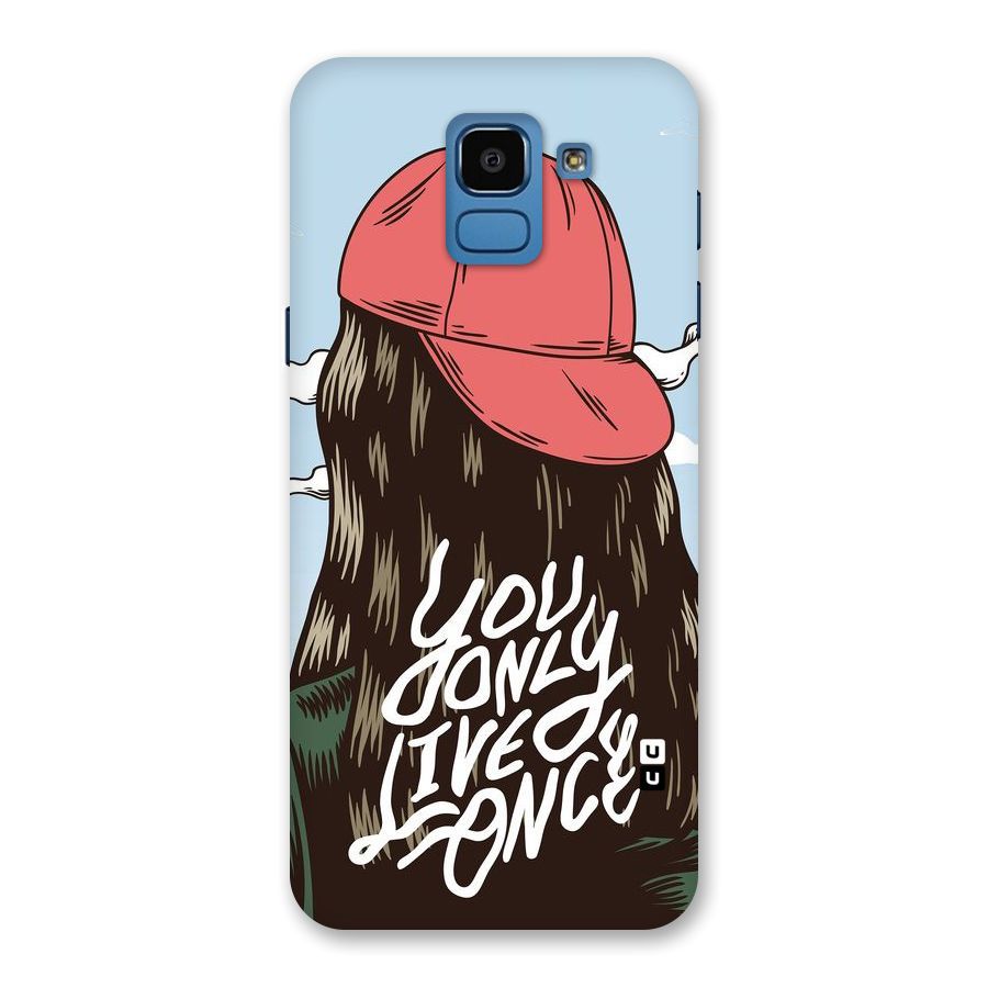 Live Once Back Case for Galaxy On6