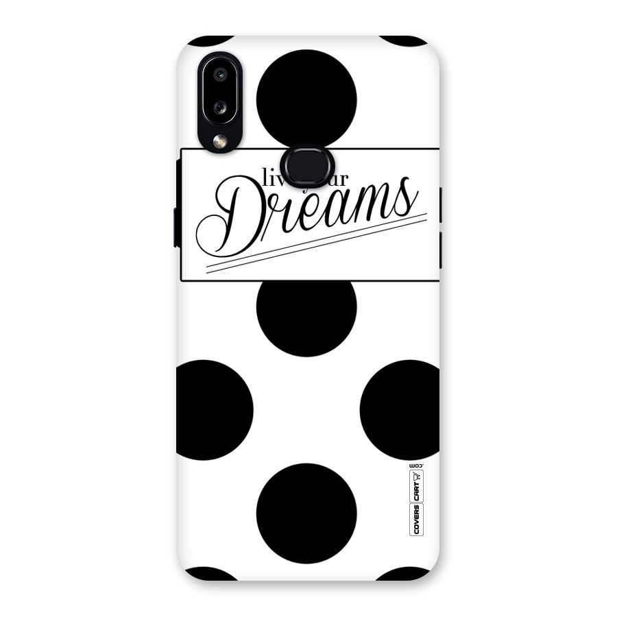 Live Your Dreams Back Case for Galaxy A10s