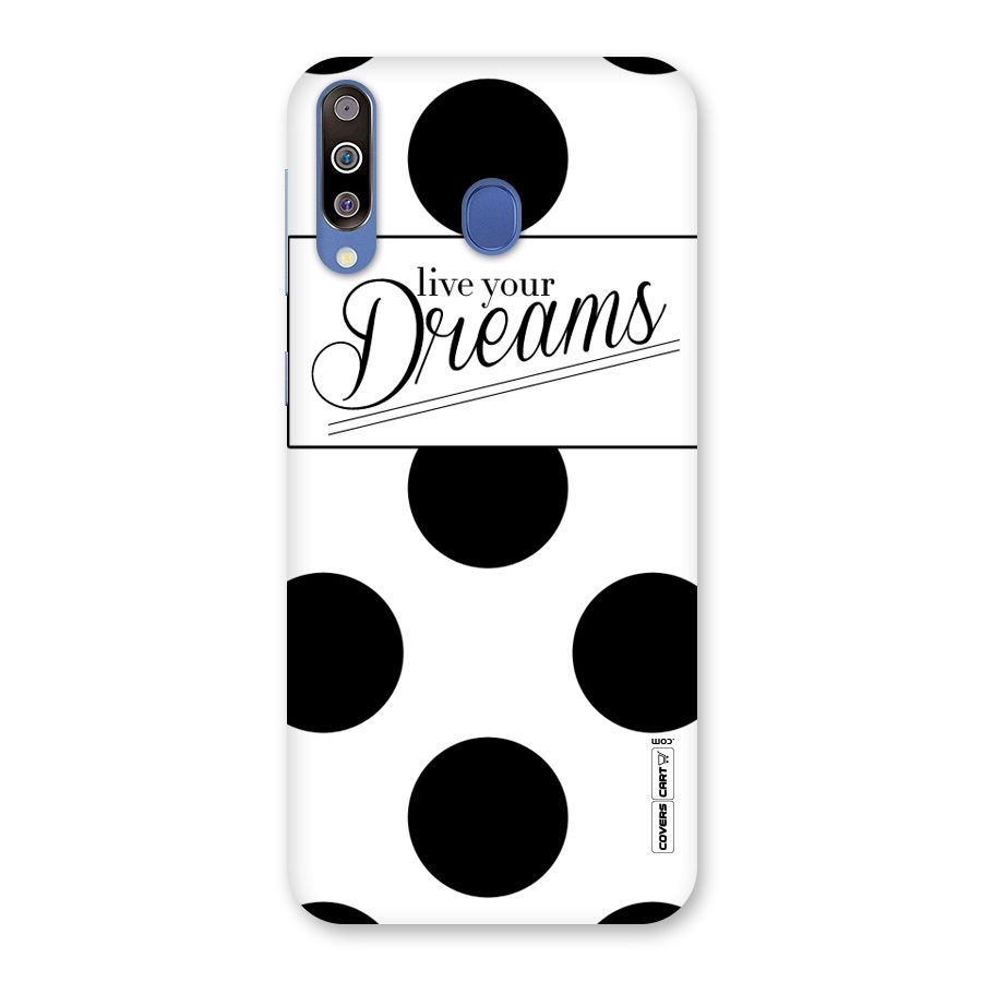 Live Your Dreams Back Case for Galaxy M30