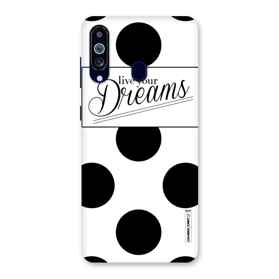 Live Your Dreams Back Case for Galaxy M40
