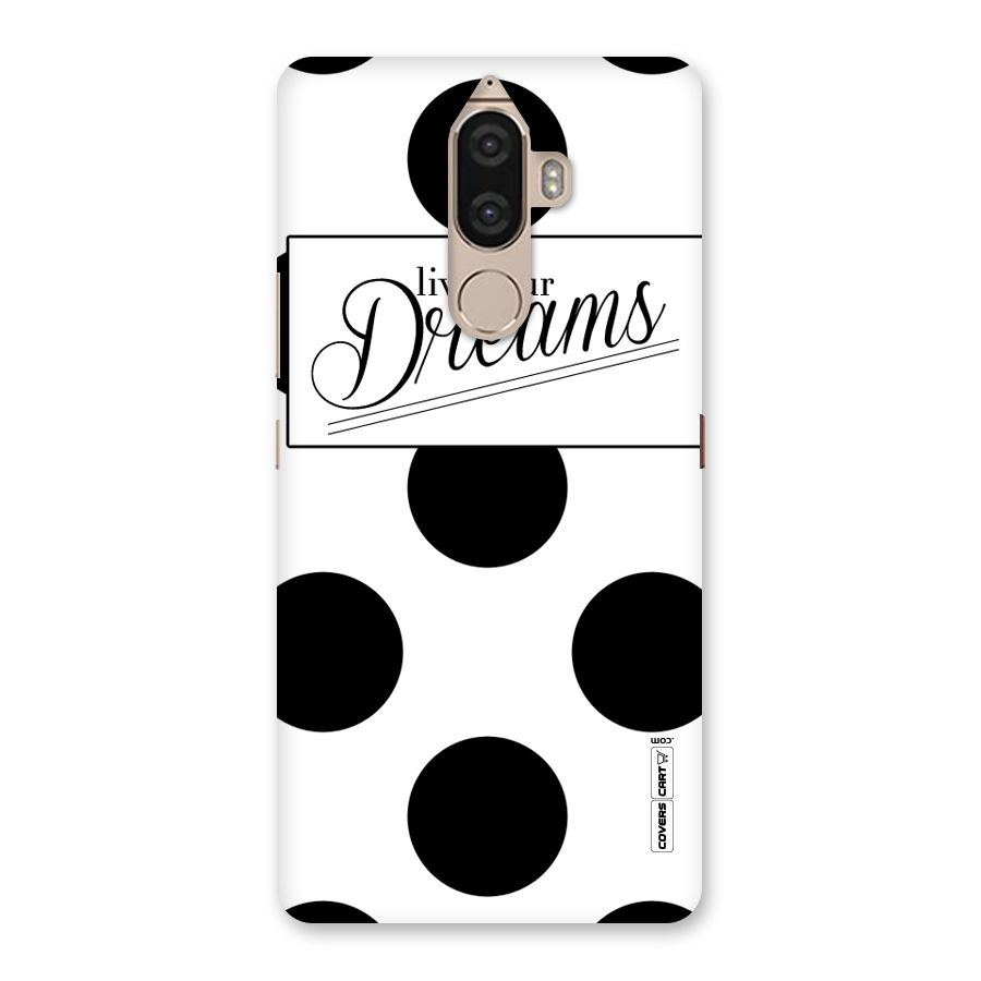 Live Your Dreams Back Case for Lenovo K8 Note