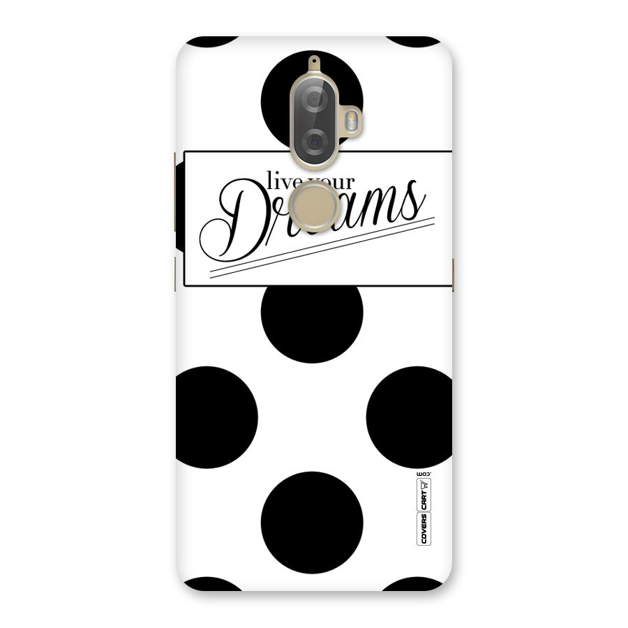 Live Your Dreams Back Case for Lenovo K8 Plus