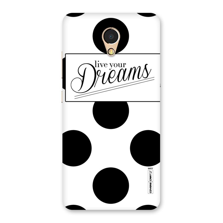 Live Your Dreams Back Case for Lenovo P2
