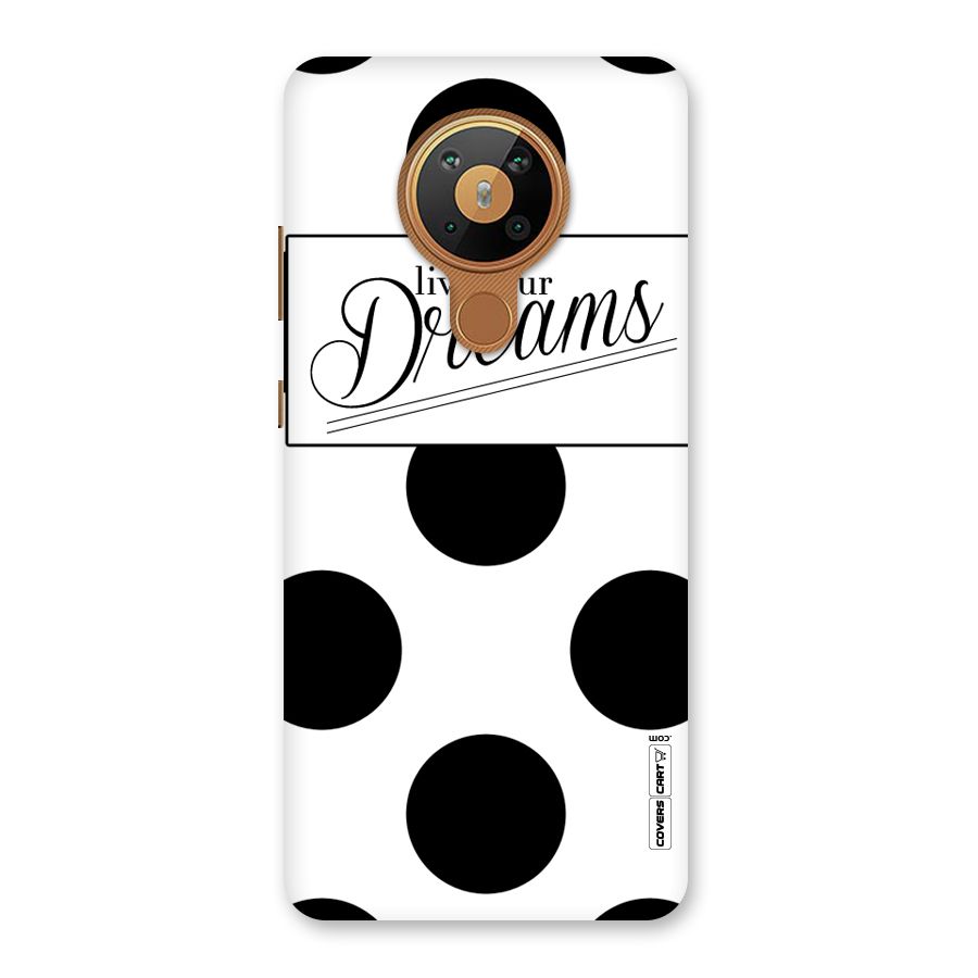 Live Your Dreams Back Case for Nokia 5.3