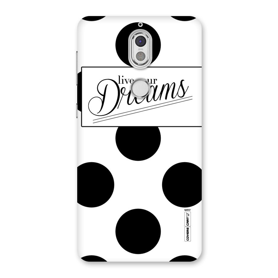 Live Your Dreams Back Case for Nokia 7