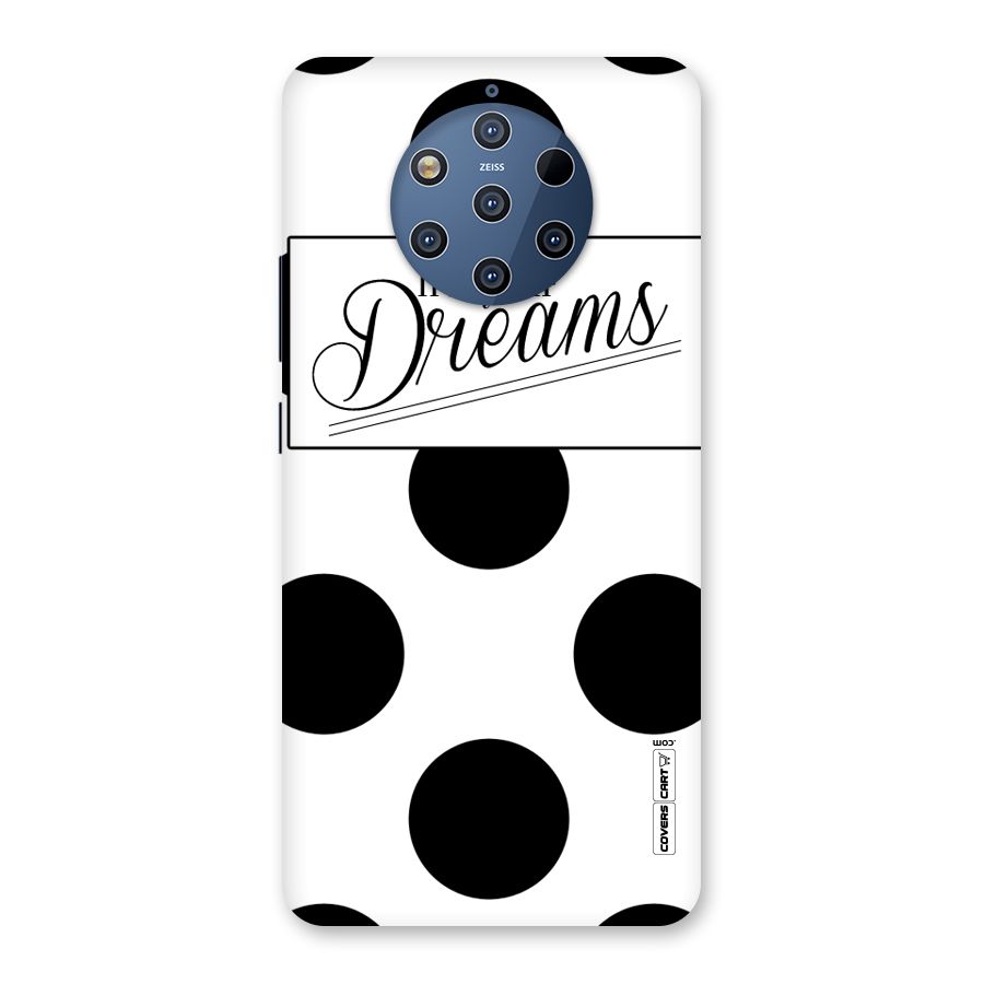 Live Your Dreams Back Case for Nokia 9 PureView