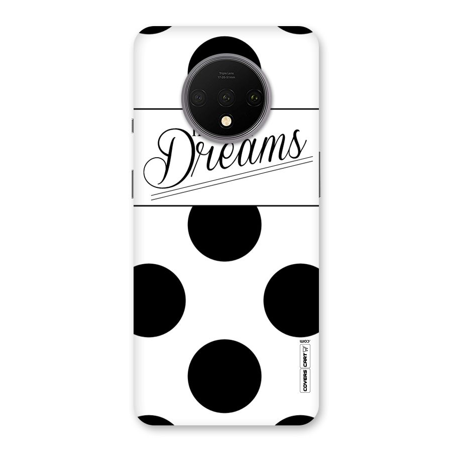 Live Your Dreams Back Case for OnePlus 7T