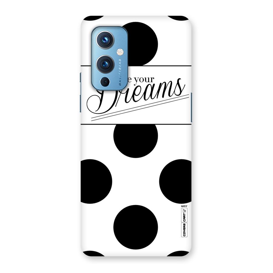 Live Your Dreams Back Case for OnePlus 9