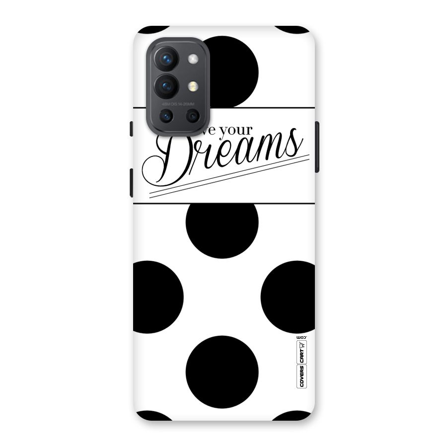 Live Your Dreams Back Case for OnePlus 9R