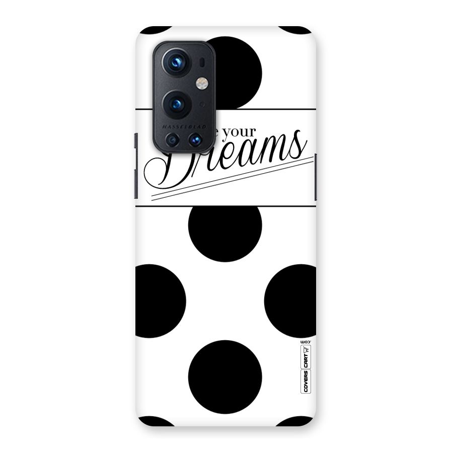 Live Your Dreams Back Case for OnePlus 9 Pro