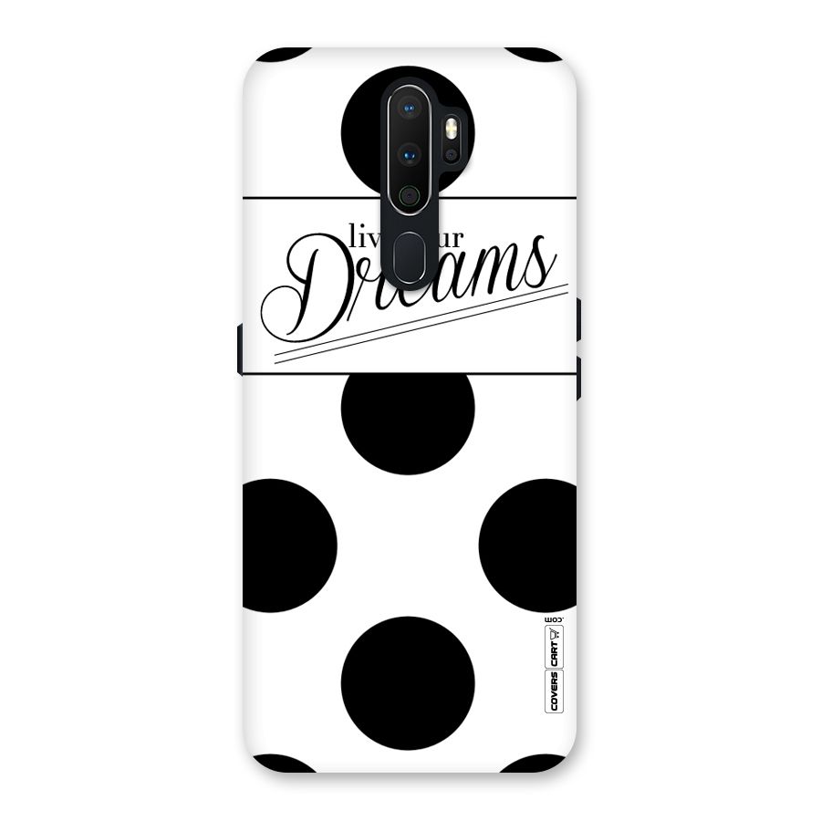 Live Your Dreams Back Case for Oppo A5 (2020)