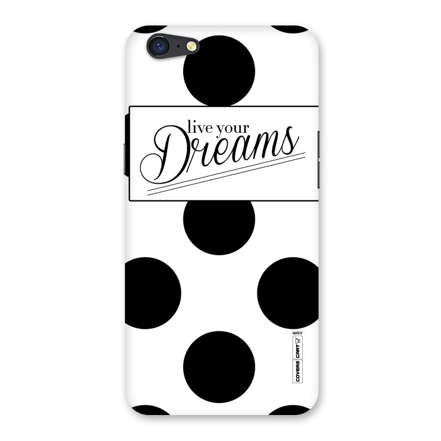 Live Your Dreams Back Case for Oppo A71