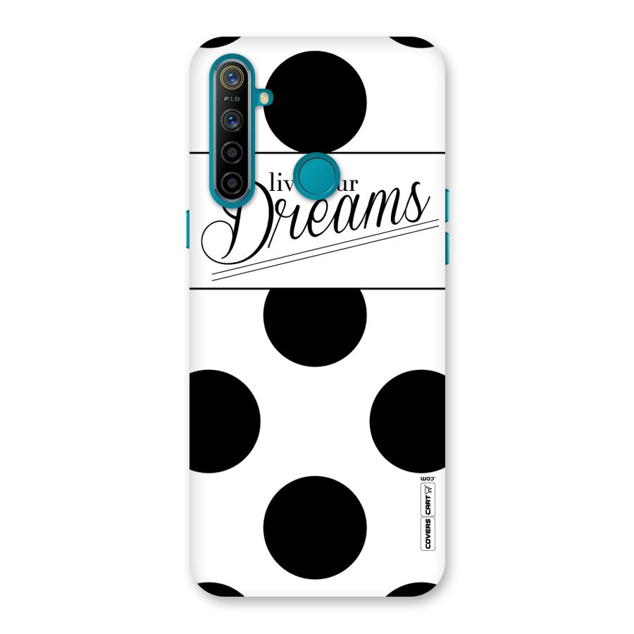 Live Your Dreams Back Case for Realme 5i