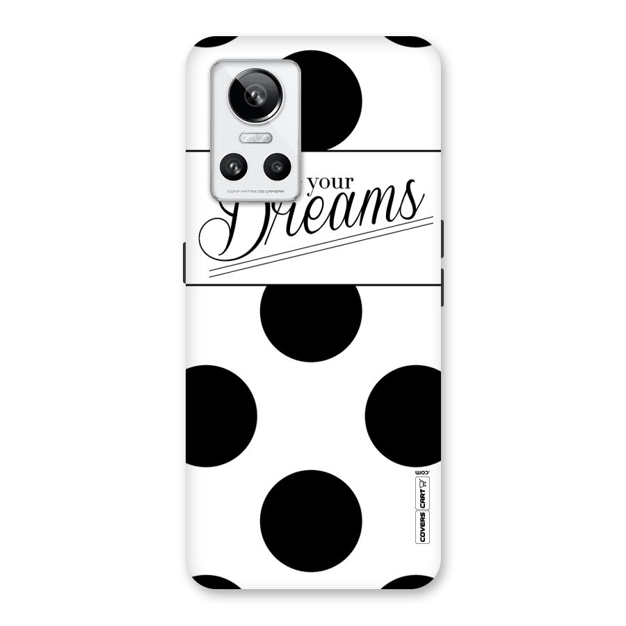 Live Your Dreams Back Case for Realme GT Neo 3
