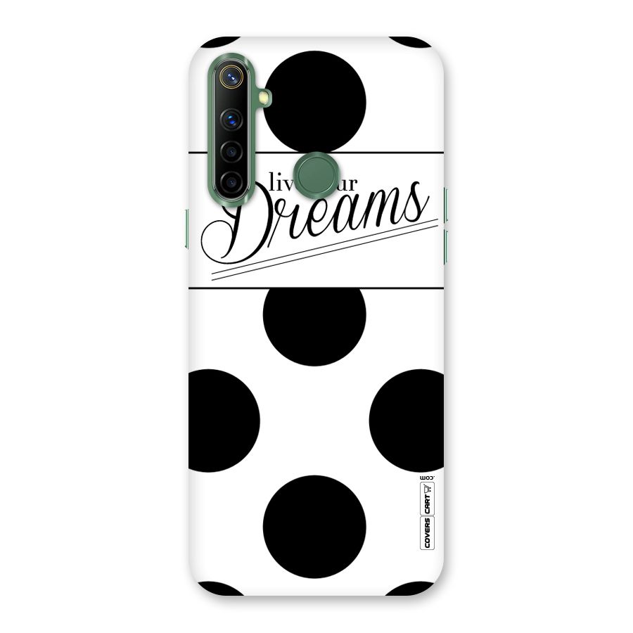 Live Your Dreams Back Case for Realme Narzo 10