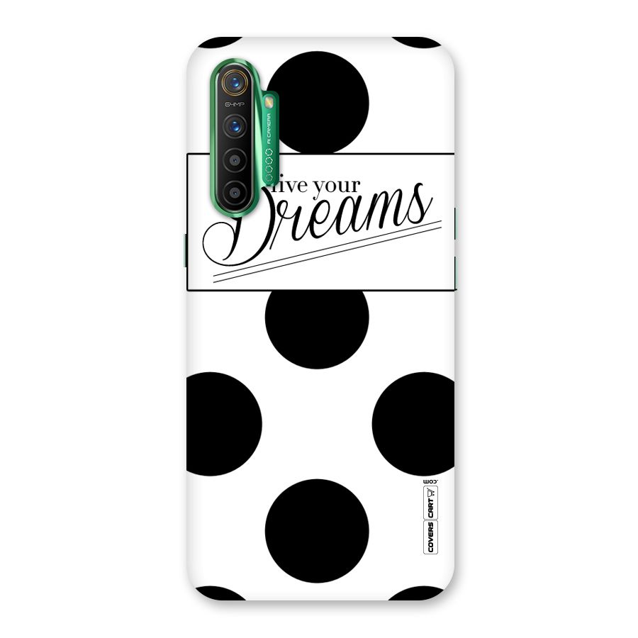 Live Your Dreams Back Case for Realme X2