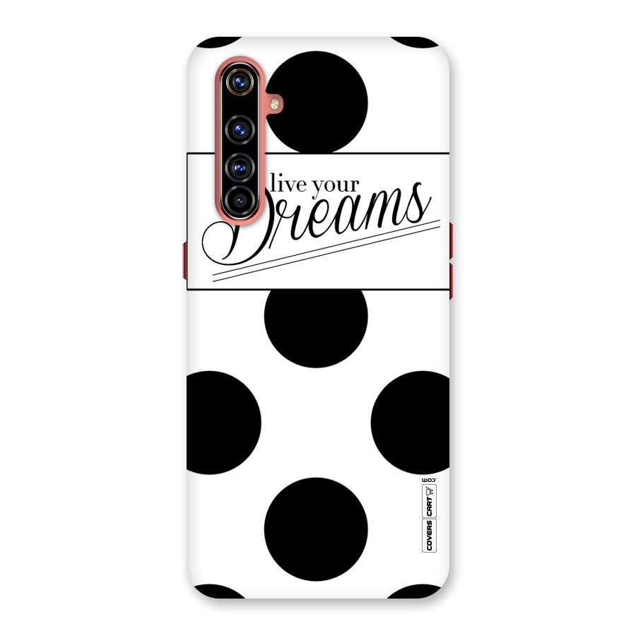 Live Your Dreams Back Case for Realme X50 Pro