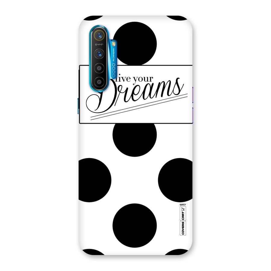 Live Your Dreams Back Case for Realme XT