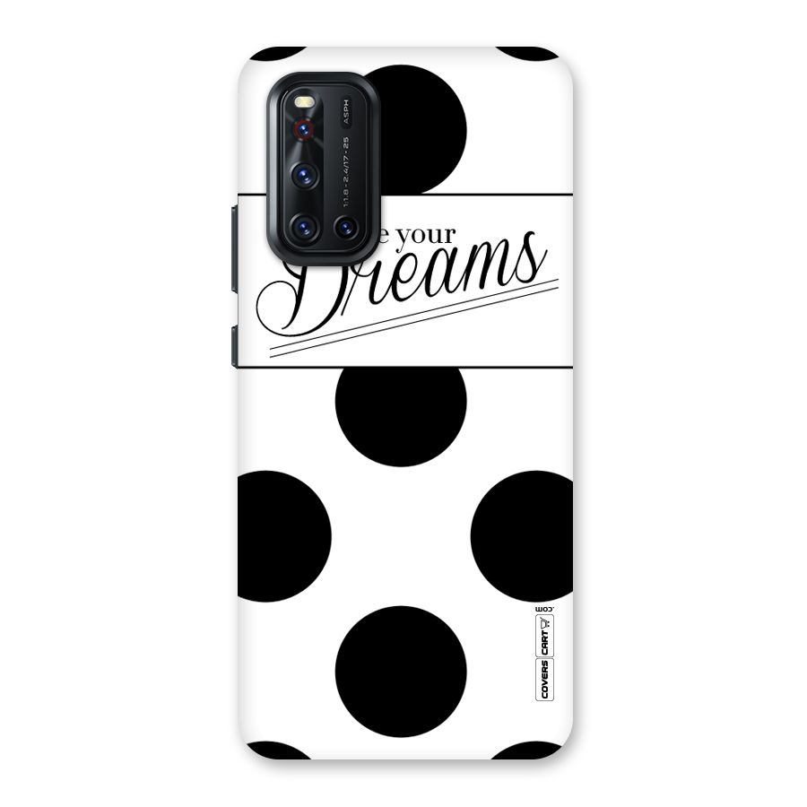 Live Your Dreams Back Case for Vivo V19