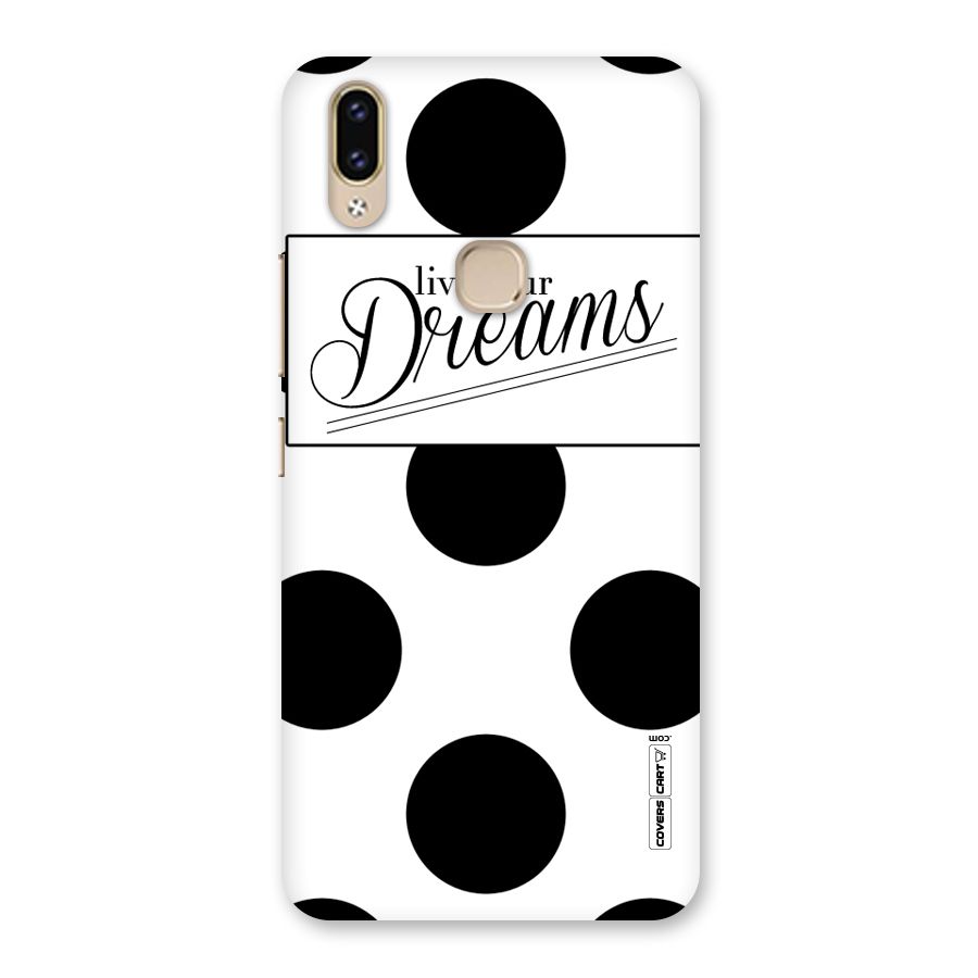 Live Your Dreams Back Case for Vivo V9 Youth