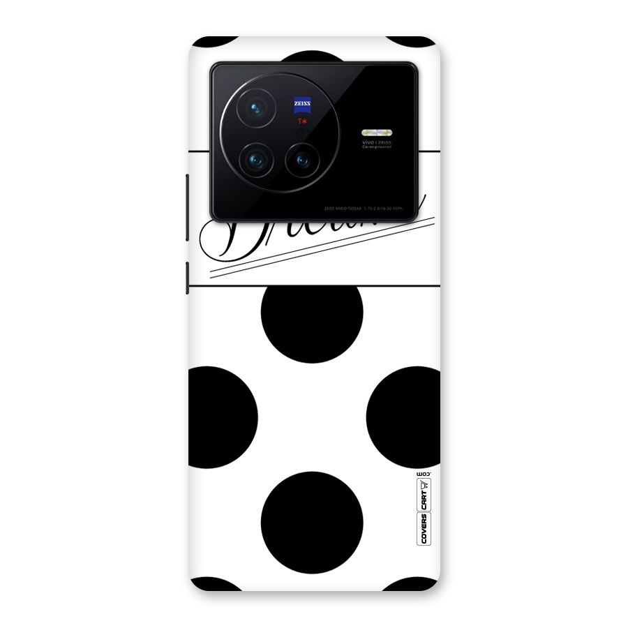 Live Your Dreams Back Case for Vivo X80