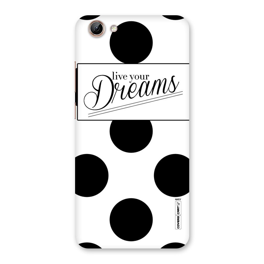 Live Your Dreams Back Case for Vivo Y71