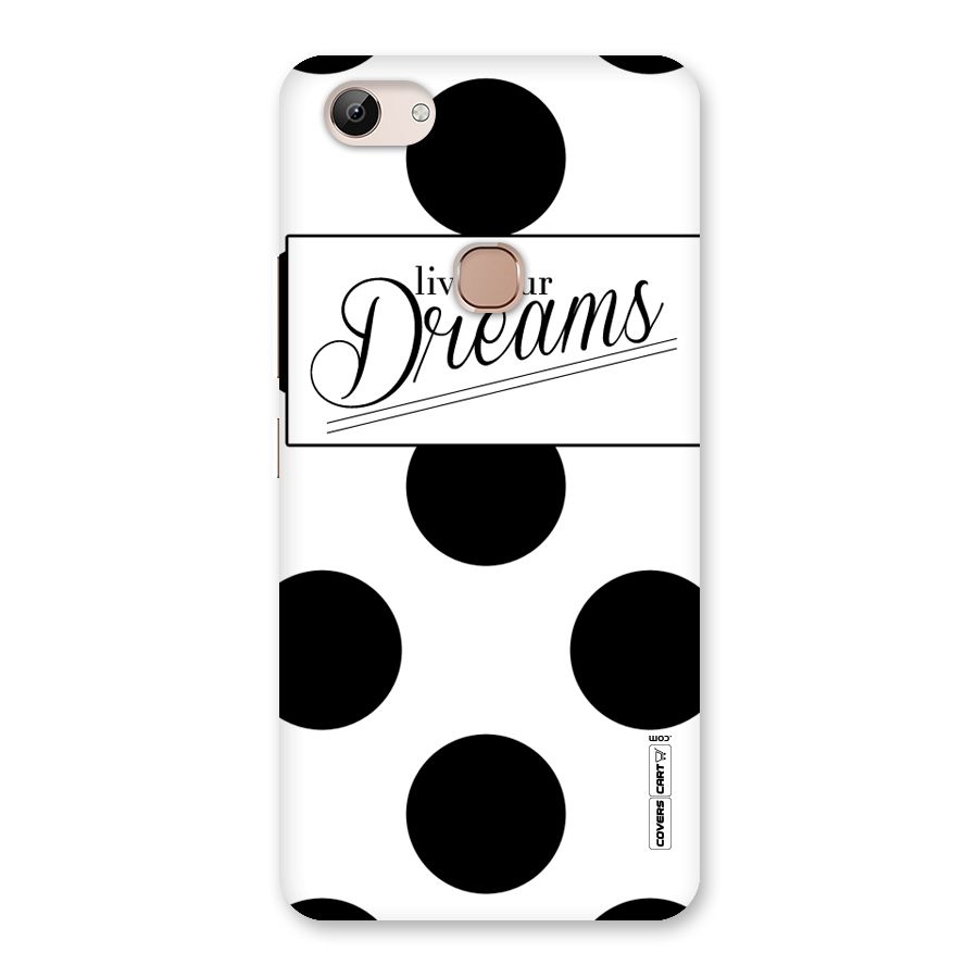 Live Your Dreams Back Case for Vivo Y83