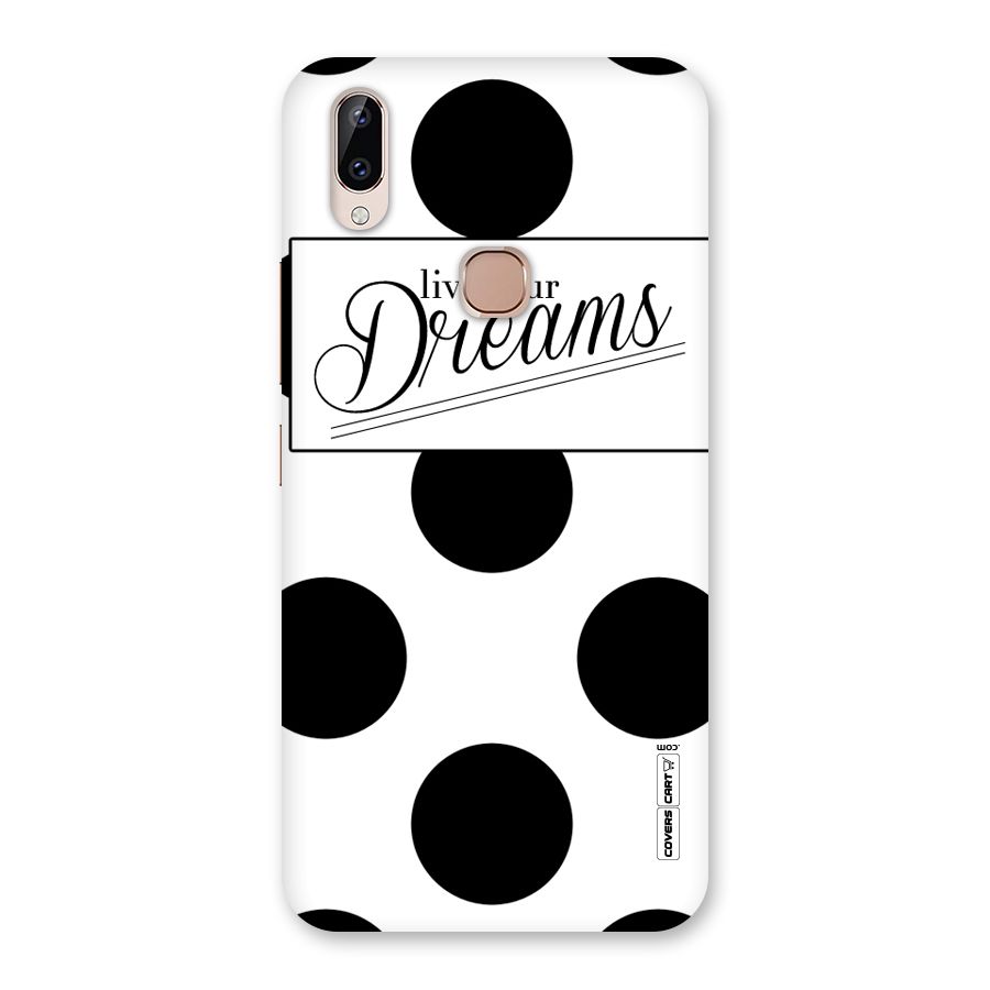 Live Your Dreams Back Case for Vivo Y83 Pro