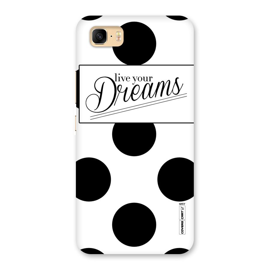 Live Your Dreams Back Case for Zenfone 3s Max