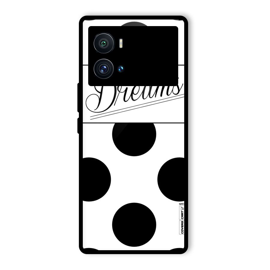 Live Your Dreams Glass Back Case for Vivo iQOO 9 Pro