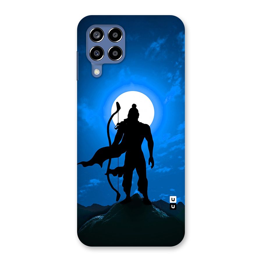 Lord Ram Illustration Back Case for Galaxy M53 5G