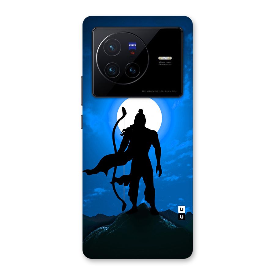 Lord Ram Illustration Back Case for Vivo X80