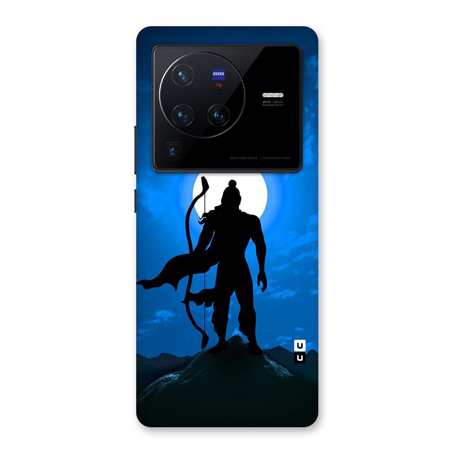 Lord Ram Illustration Back Case for Vivo X80 Pro