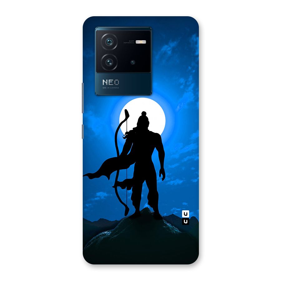 Lord Ram Illustration Back Case for Vivo iQOO Neo 6 5G