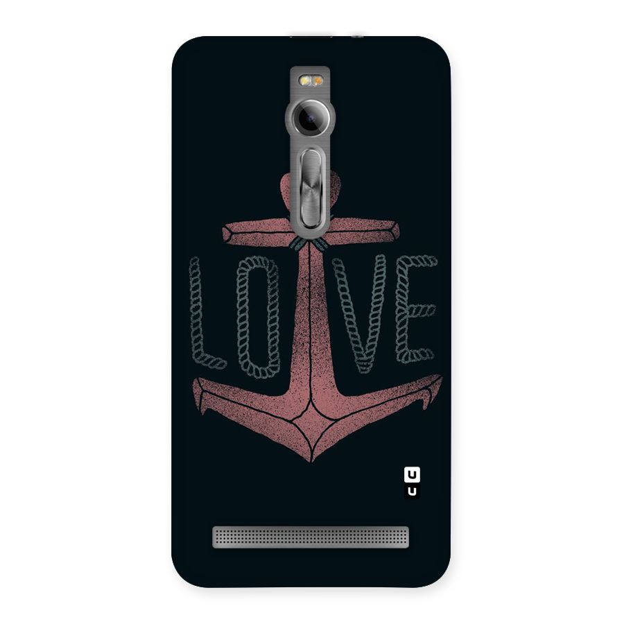Love Anchor Form Back Case for Asus Zenfone 2