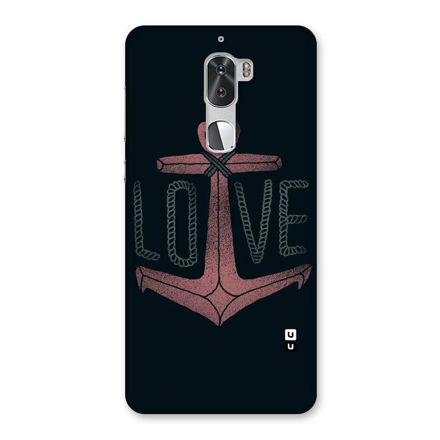 Love Anchor Form Back Case for Coolpad Cool 1
