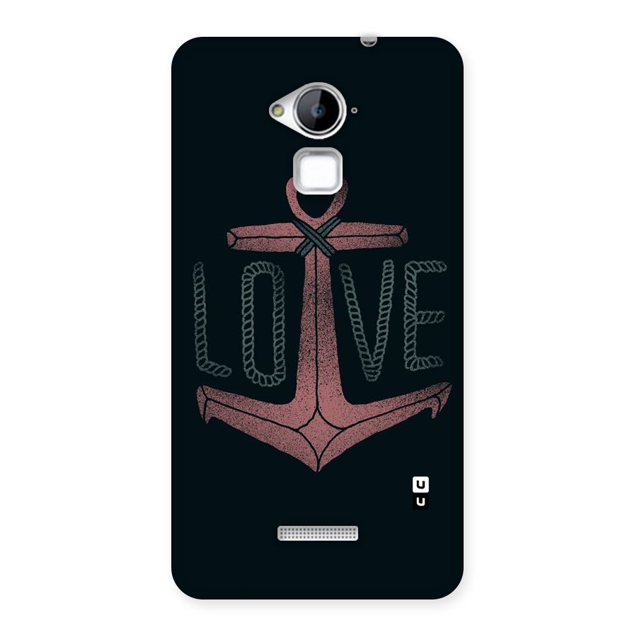 Love Anchor Form Back Case for Coolpad Note 3