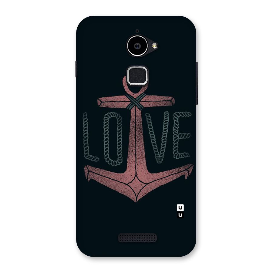 Love Anchor Form Back Case for Coolpad Note 3 Lite