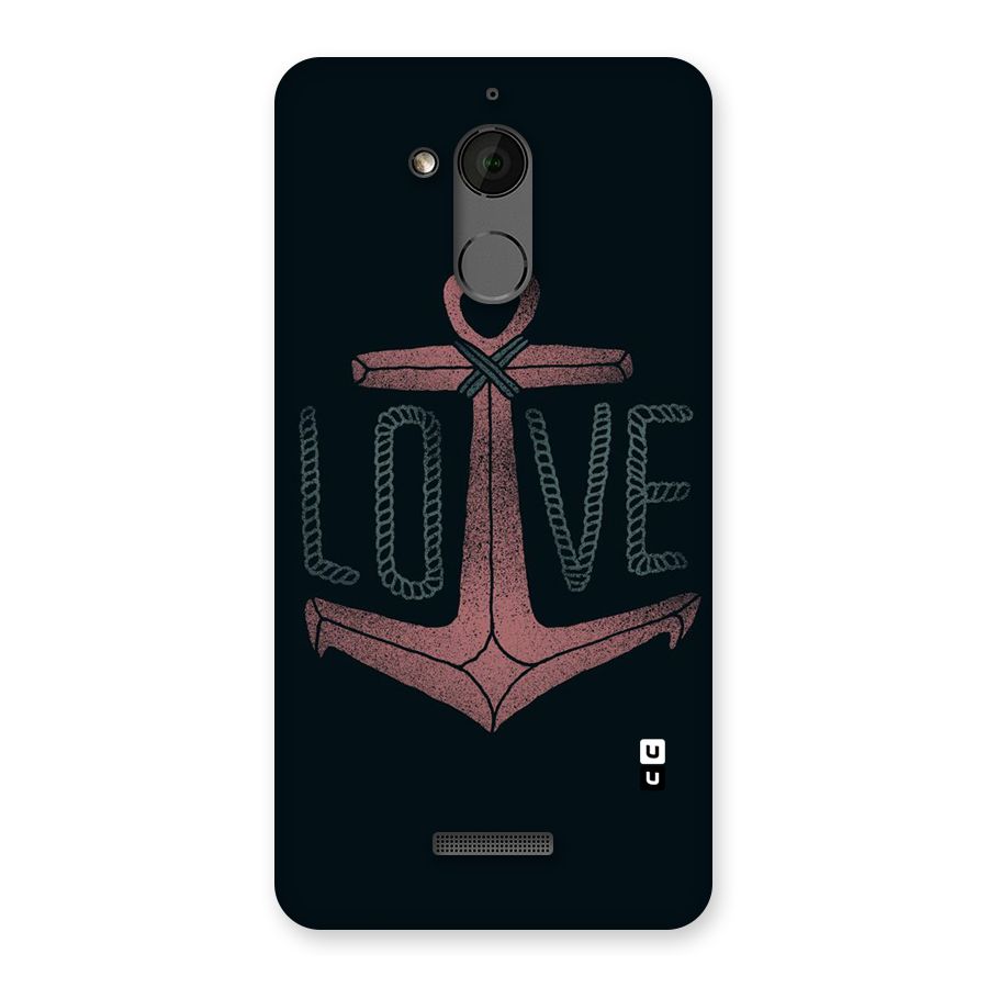 Love Anchor Form Back Case for Coolpad Note 5