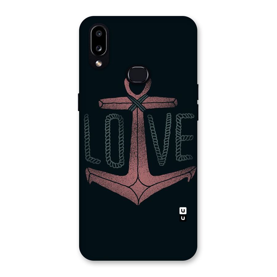 Love Anchor Form Back Case for Galaxy A10s