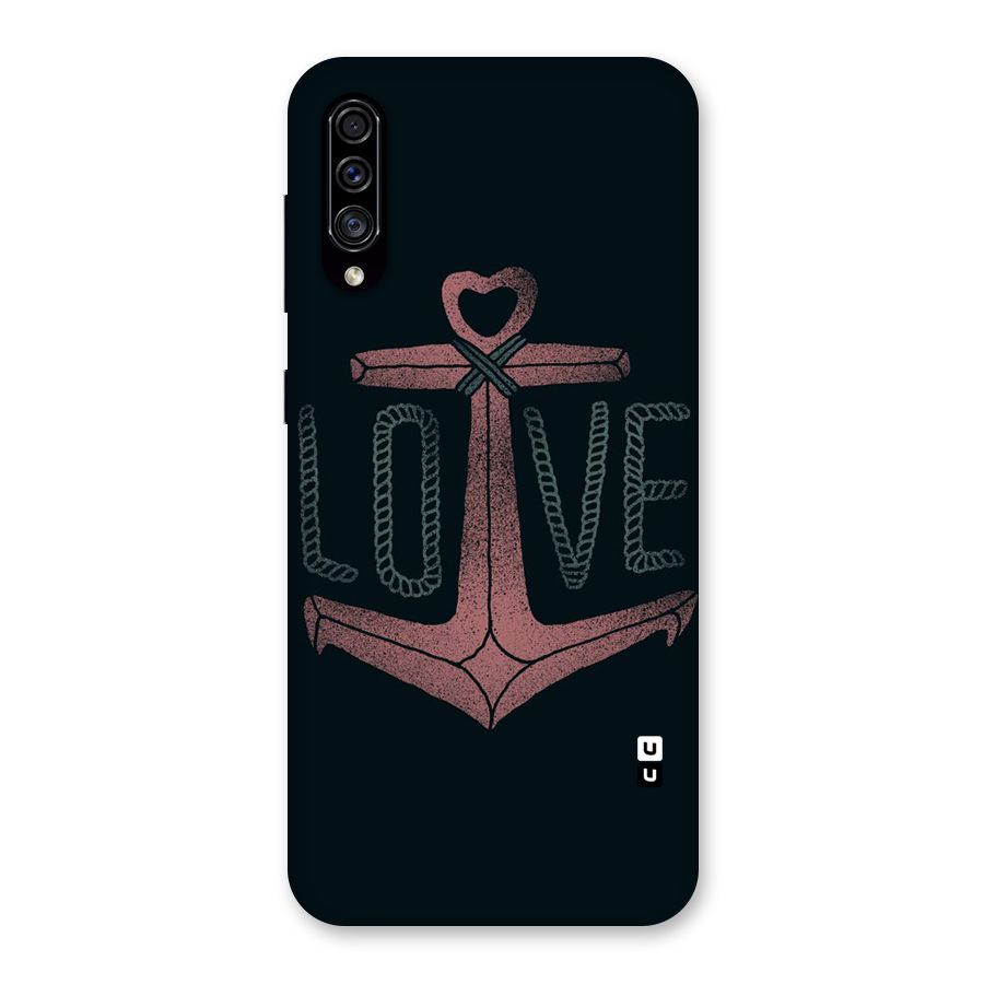 Love Anchor Form Back Case for Galaxy A30s