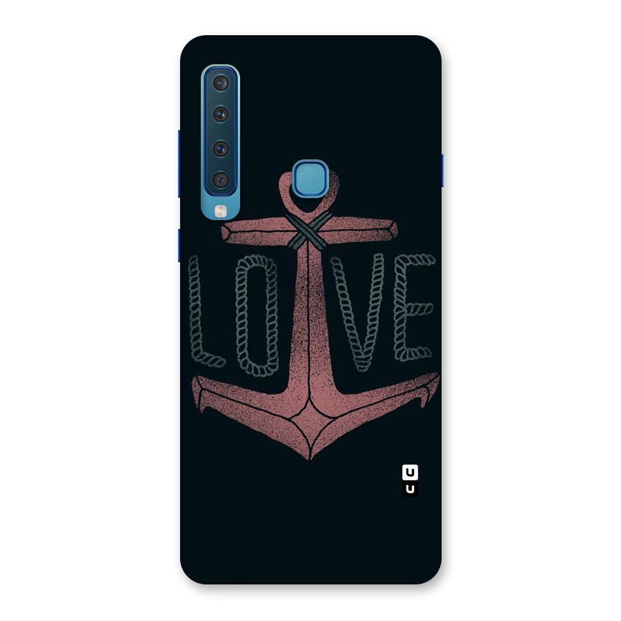 Love Anchor Form Back Case for Galaxy A9 (2018)