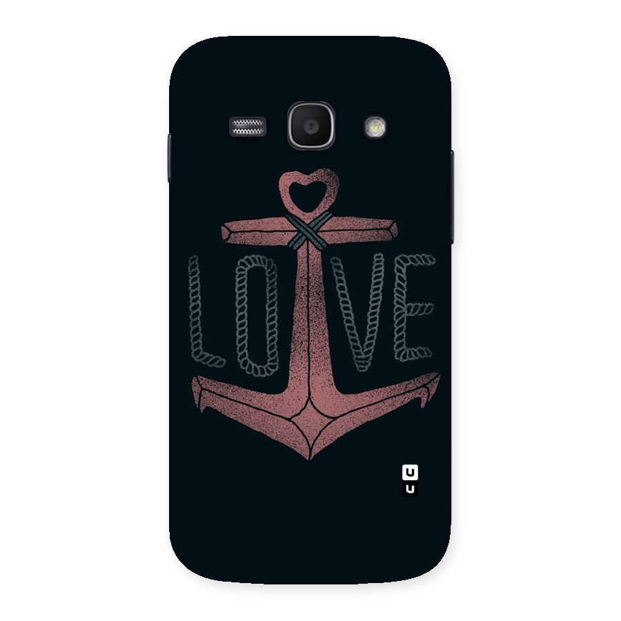 Love Anchor Form Back Case for Galaxy Ace 3