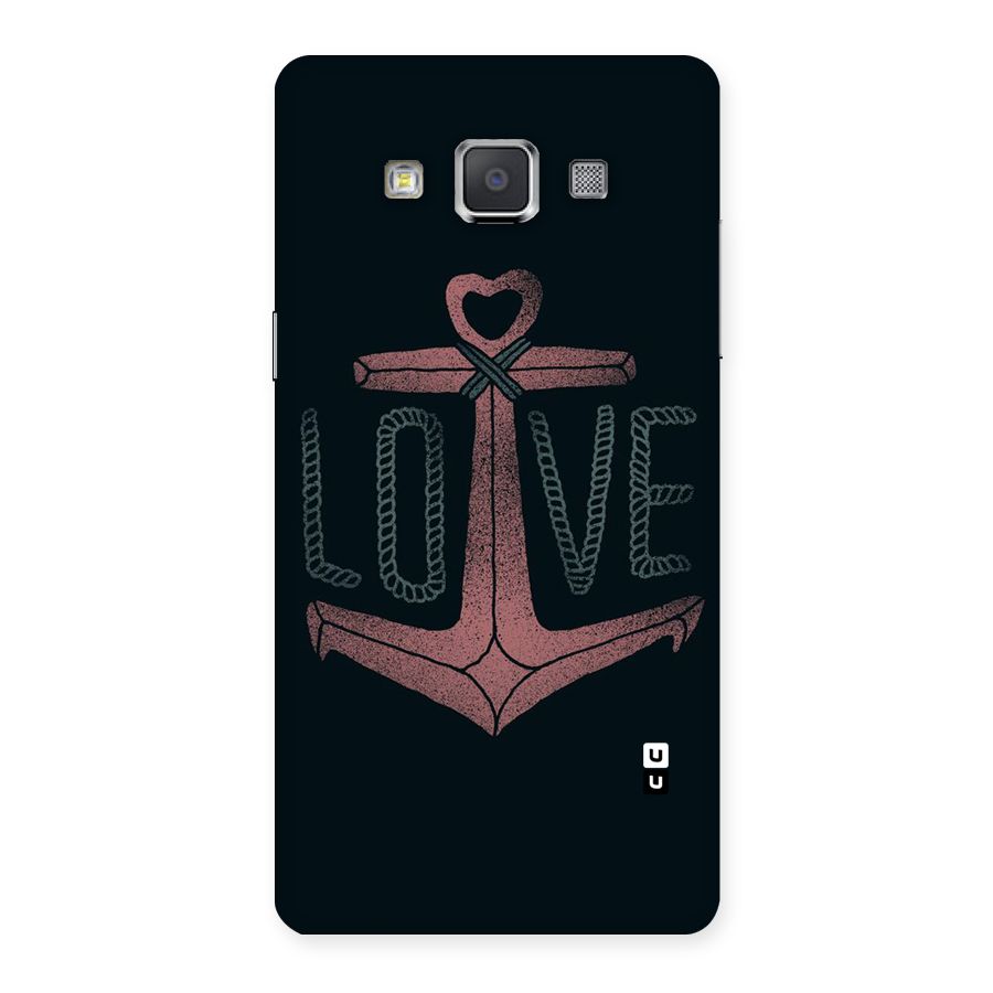 Love Anchor Form Back Case for Galaxy Grand 3