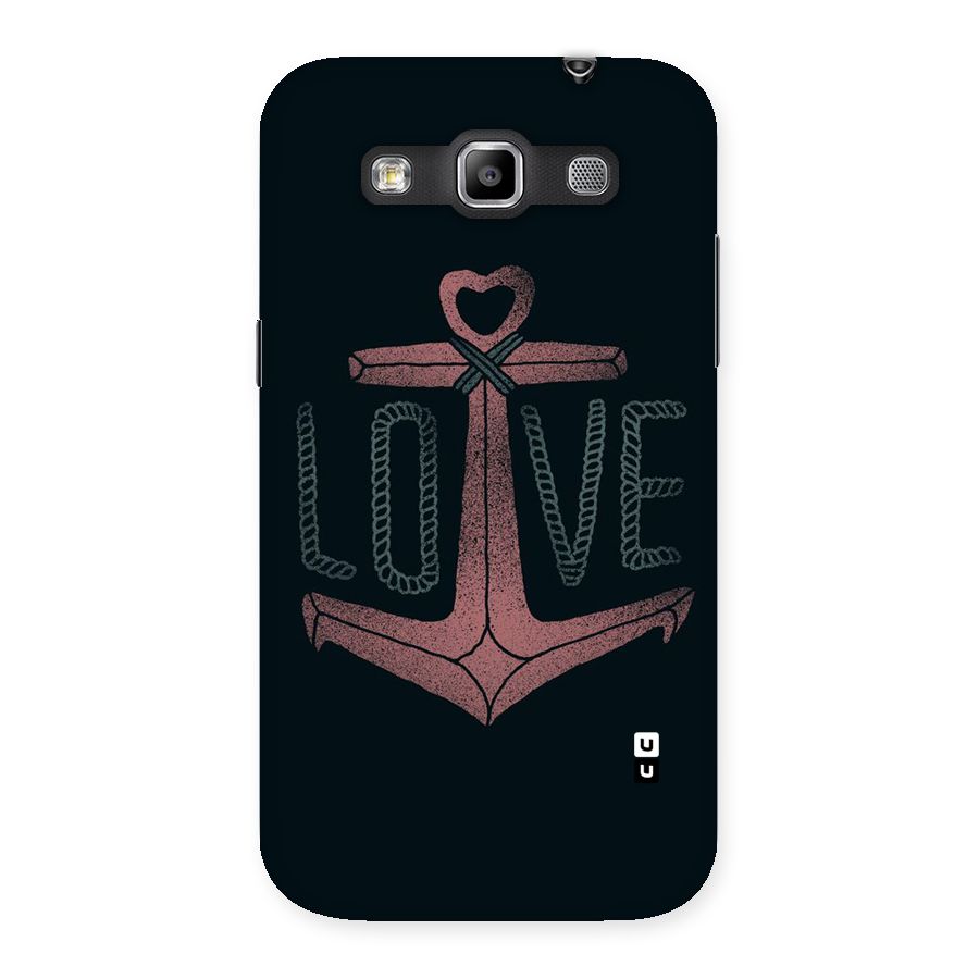 Love Anchor Form Back Case for Galaxy Grand Quattro